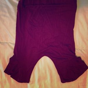 Express one eleven crop top